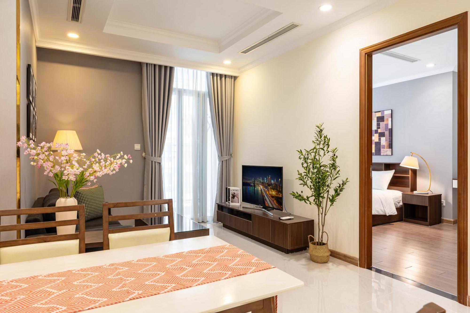 Apartment Chao Nest - Saigon Vinhomes Ho Chi Minh City