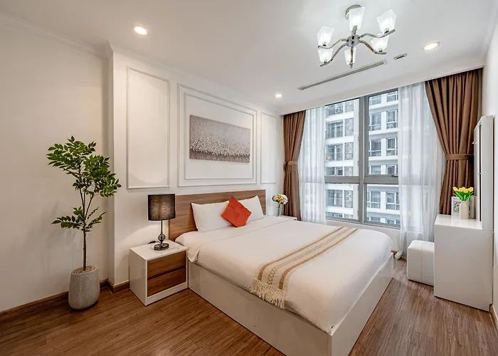 Chao Nest - Saigon Vinhomes Central Apartment - Complimentary Daily Upgrade To 1 Bedroom City View For Early Bird Bookings