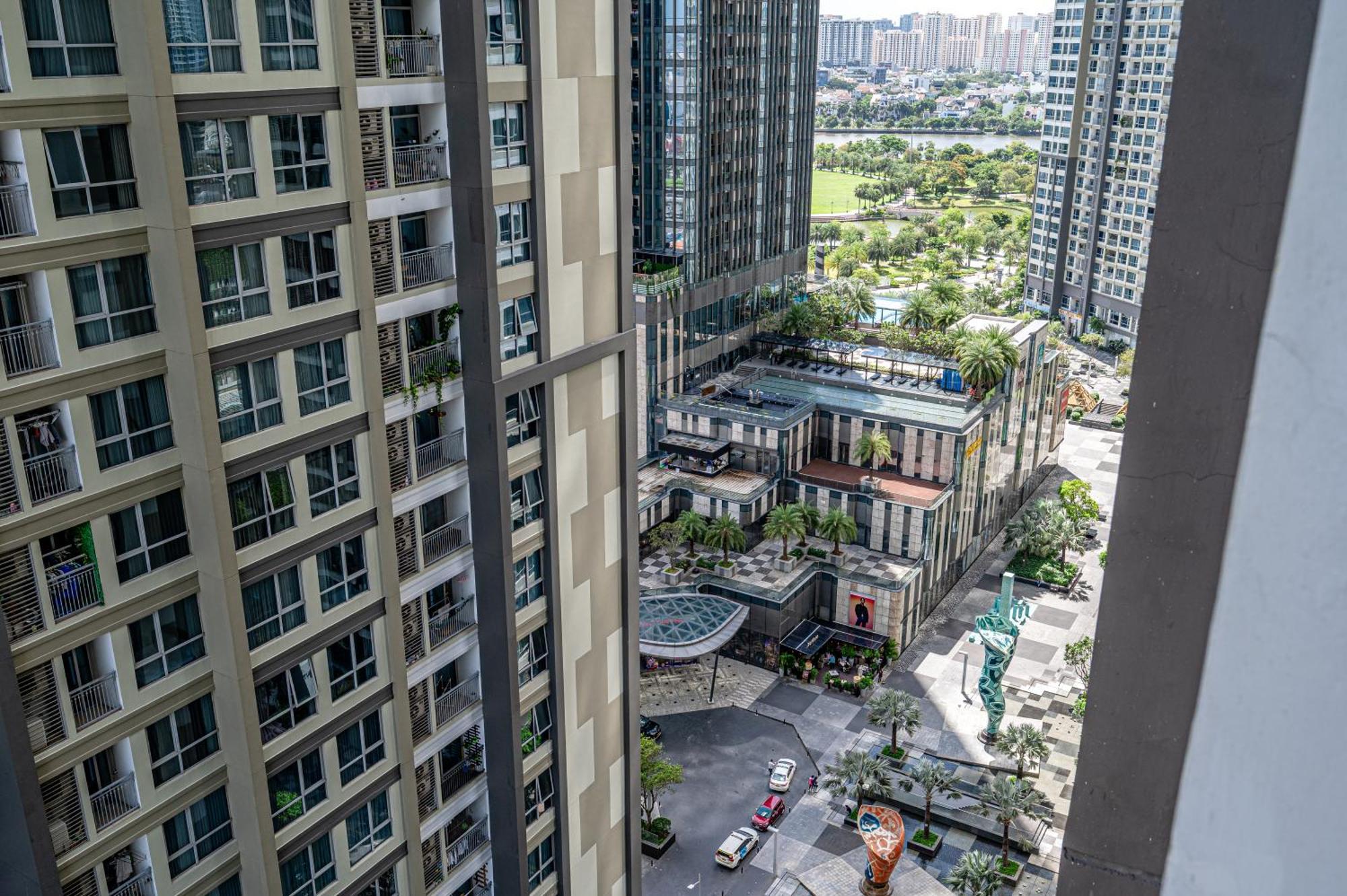 Chao Nest - Saigon Vinhomes Appartement *